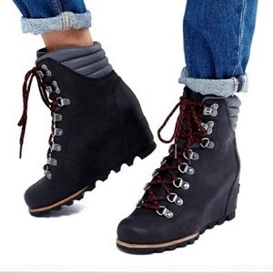 sorel conquest wedge boot